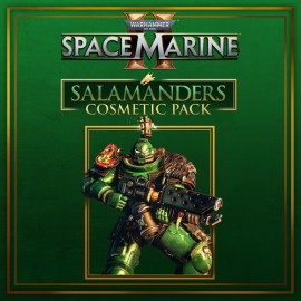 Warhammer 40,000: Space Marine 2 - Salamanders Cosmetic Pack Xbox Series X|S (покупка на любой аккаунт / ключ) (США)