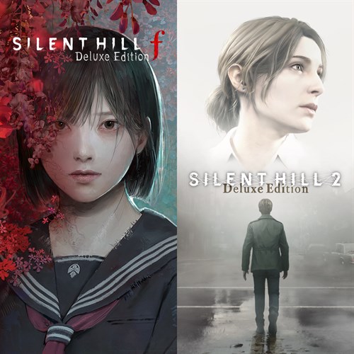 SILENT HILL 2 & SILENT HILL f Deluxe Dual Pack Xbox Series X|S (покупка на любой аккаунт / ключ) (США)