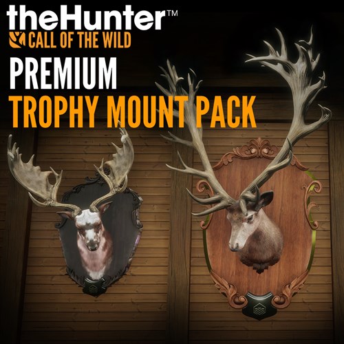 theHunter: Call of the Wild - Premium Trophy Mount Pack Xbox One & Series X|S (покупка на новый аккаунт) (Турция)