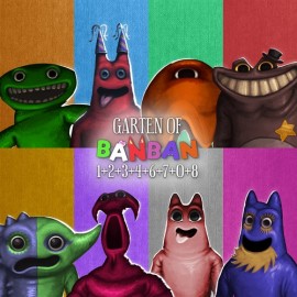 Garten of Banban Bundle: 0 + 1 + 2 + 3 + 4 + 6 + 7 + 8 Xbox One & Series X|S (покупка на любой аккаунт / ключ) (США) Garten of Banban Bundle: 0 + 1 + 2 + 3 + 4 + 6 + 7 + 8 Xbox One & Series X|S (покупка на любой аккаунт / ключ) (США)