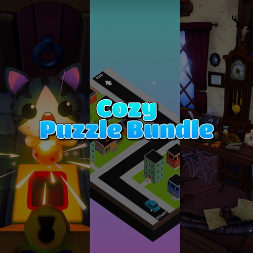 Cozy Puzzle Bundle Xbox One & Series X|S (покупка на любой аккаунт / ключ) (США)