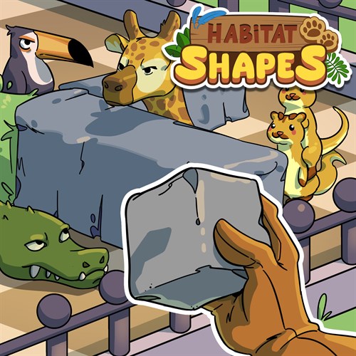 Habitat Shapes (Xbox One) (покупка на новый аккаунт) (Турция)