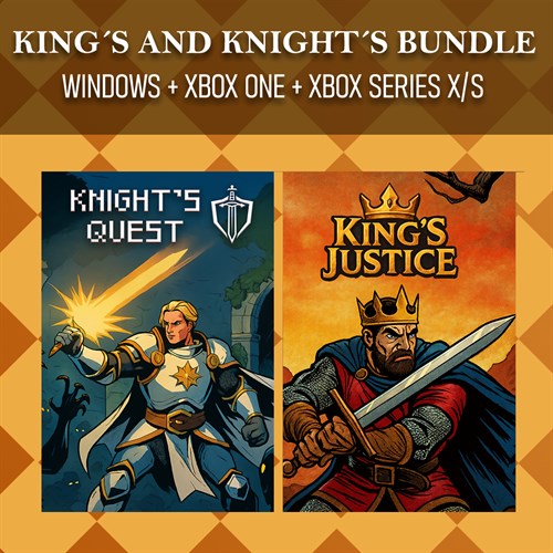 King's and Knight's Bundle Xbox One & Series X|S (покупка на новый аккаунт) (Турция)