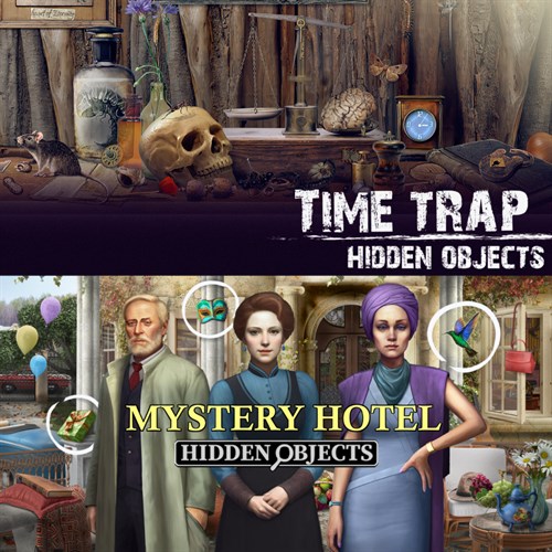 Time Trap & Mystery Hotel - Hidden Objects Games Bundle Xbox One & Series X|S (покупка на новый аккаунт) (Турция)