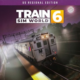 Train Sim World 6: US Regional Edition Xbox One & Series X|S (покупка на новый аккаунт) (Турция)