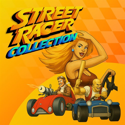 Street Racer Collection (QUByte Classics) Xbox One & Series X|S (покупка на любой аккаунт / ключ) (США)