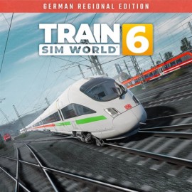 Train Sim World 6: German Regional Edition Xbox One & Series X|S (покупка на новый аккаунт) (Турция)