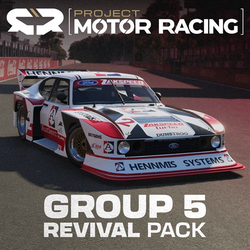 PMR: Group 5 Revival Pack - Project Motor Racing Xbox Series X|S (покупка на любой аккаунт / ключ) (США)