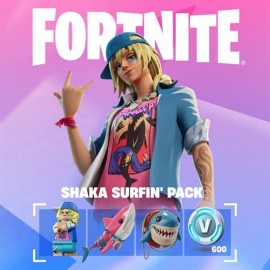 Fortnite - Shaka Surfin' Pack Xbox One & Series X|S (покупка на новый аккаунт) (Турция)