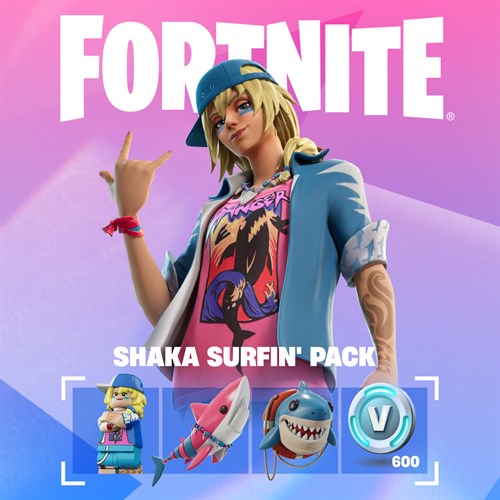 Fortnite - Shaka Surfin' Pack Xbox One & Series X|S (покупка на новый аккаунт) (Турция) Fortnite - Shaka Surfin' Pack Xbox One & Series X|S (покупка на новый аккаунт) (Турция)