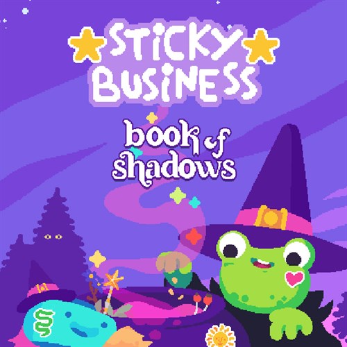 Sticky Business - Book of Shadows Xbox Series X|S (покупка на новый аккаунт) (Турция)