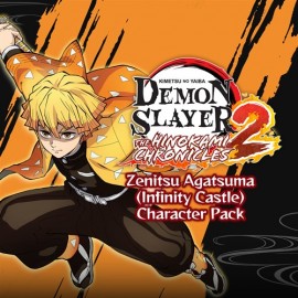 Zenitsu Agatsuma (Infinity Castle) Character Pack - Demon Slayer -Kimetsu no Yaiba- The Hinokami Chronicles 2 Xbox One & Series X|S (покупка на новый аккаунт) (Турция)