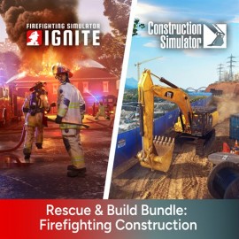 Rescue & Build Bundle: Firefighting Construction Xbox One & Series X|S (покупка на новый аккаунт) (Турция)