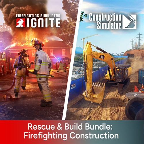 Rescue & Build Bundle: Firefighting Construction Xbox One & Series X|S (покупка на новый аккаунт) (Турция)