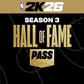 NBA 2K26 Hall of Fame Pass: Season 3 - NBA 2K26 for Xbox Series X|S (покупка на новый аккаунт) (Турция) NBA 2K26 Hall of Fame Pass: Season 3 - NBA 2K26 for Xbox Series X|S (покупка на новый аккаунт) (Турция)