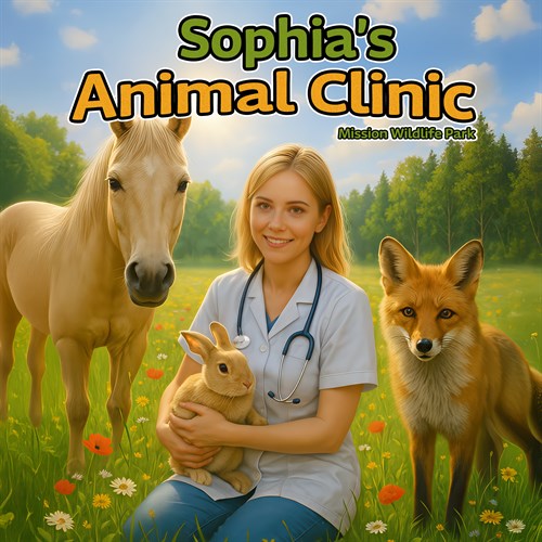 Sophia’s Animal Clinic – Mission Wildlife Park Xbox One & Series X|S (покупка на новый аккаунт) (Турция)