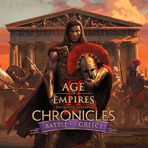 Age of Empires II: DE - Chronicles: Battle for Greece - Age of Empires II: Definitive Edition Xbox One & Series X|S (покупка на новый аккаунт) (Турция) Age of Empires II: DE - Chronicles: Battle for Greece - Age of Empires II: Definitive Edition Xbox One & Series X|S (покупка на новый аккаунт) (Турция)