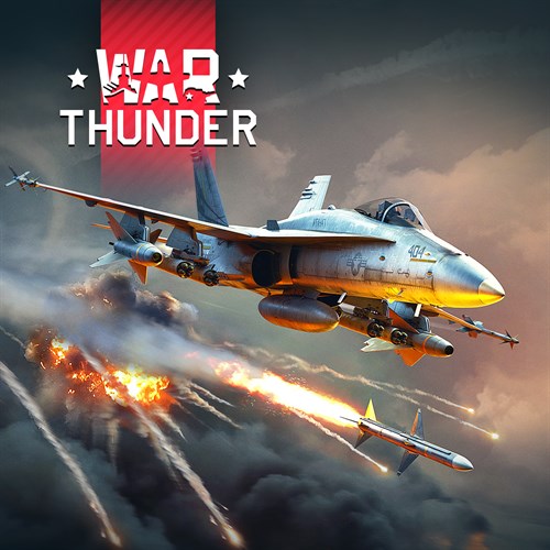 War Thunder - F/A-18С Early (US) Pack Xbox One & Series X|S (покупка на новый аккаунт) (Турция)