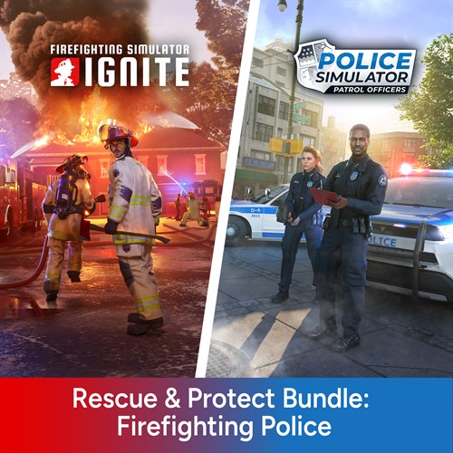 Rescue & Protect Bundle: Firefighting Police Xbox One & Series X|S (покупка на любой аккаунт / ключ) (США)