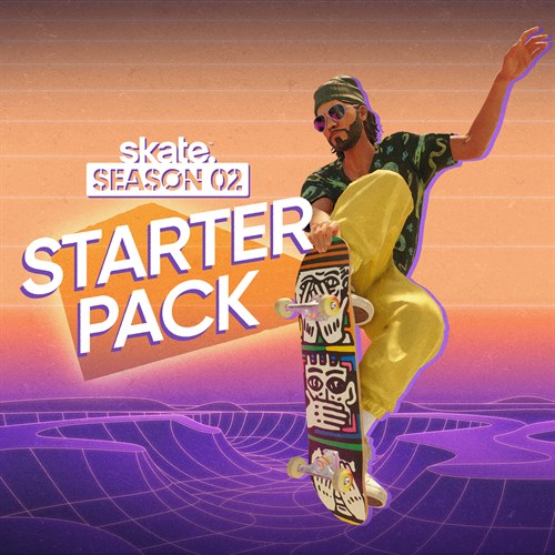 skate. - Season 2 Starter Pack - skate. (Game Preview) Xbox One & Series X|S (покупка на любой аккаунт / ключ) (США)