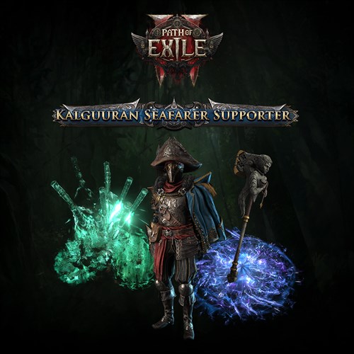 Kalguuran Seafarer Supporter Pack - Path of Exile Xbox One & Series X|S (покупка на любой аккаунт) (США)