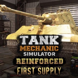 Tank Mechanic Simulator Reinforced - First Supply DLC - Tank Mechanic Simulator - Reinforced Xbox Series X|S (покупка на любой аккаунт / ключ) (США) Tank Mechanic Simulator Reinforced - First Supply DLC - Tank Mechanic Simulator - Reinforced Xbox Series X|S (покупка на любой аккаунт / ключ) (США)