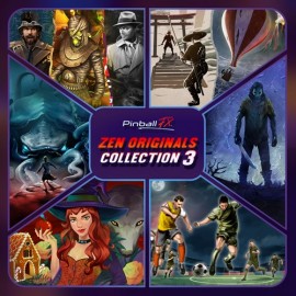 Pinball FX - Zen Originals Collection 3 Xbox One & Series X|S (покупка на любой аккаунт / ключ) (США) Pinball FX - Zen Originals Collection 3 Xbox One & Series X|S (покупка на любой аккаунт / ключ) (США)