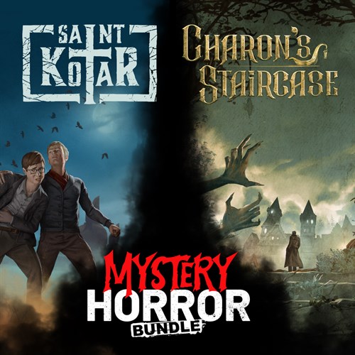 Mystery Horror Bundle - Saint Kotar & Charon's Staircase Xbox One & Series X|S (покупка на любой аккаунт / ключ) (США) Mystery Horror Bundle - Saint Kotar & Charon's Staircase Xbox One & Series X|S (покупка на любой аккаунт / ключ) (США)