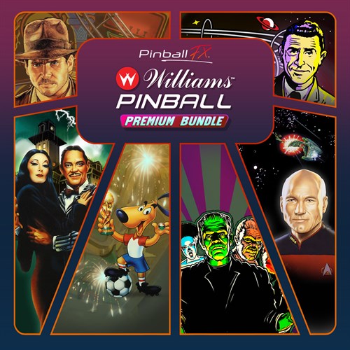 Pinball FX - Williams Pinball Premium Collection Xbox One & Series X|S (покупка на любой аккаунт / ключ) (США)