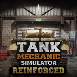 Tank Mechanic Simulator - Reinforced Xbox Series X|S (покупка на новый аккаунт) (Турция)