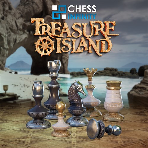 Chess Infinity: Treasure Island game pack Xbox Series X|S (покупка на новый аккаунт) (Турция)