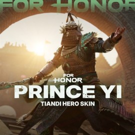 Prince Yi – Tiandi Hero Skin – FOR HONOR Xbox One & Series X|S (покупка на новый аккаунт) (Турция)