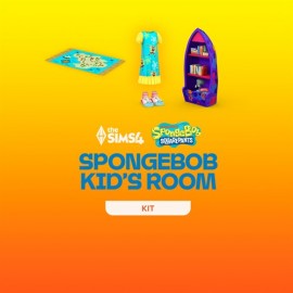 The Sims 4 SpongeBob Kid’s Room Kit Xbox One & Series X|S (покупка на новый аккаунт) (Турция)