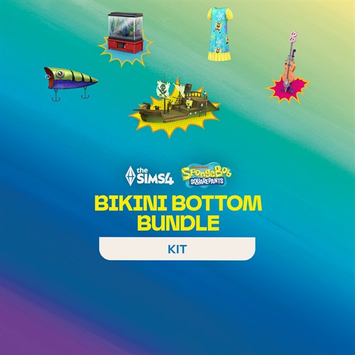 The Sims 4 Bikini Bottom Bundle Xbox One & Series X|S (покупка на новый аккаунт) (Турция)