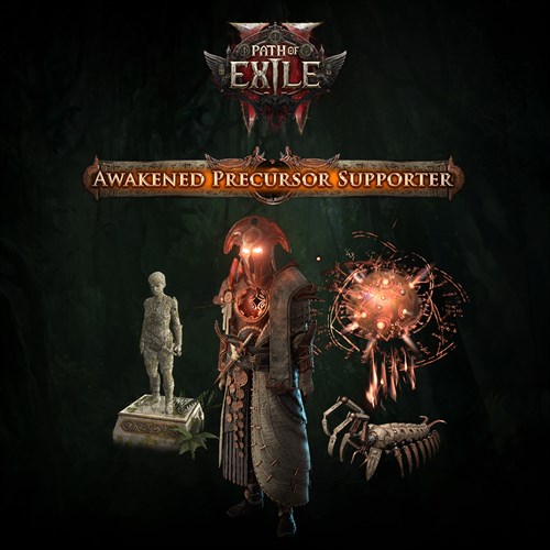 Awakened Precursor Supporter Pack - Path of Exile Xbox One & Series X|S (покупка на новый аккаунт) (Турция)
