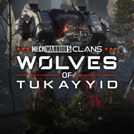 MechWarrior 5: Clans - Wolves of Tukayyid Xbox Series X|S (покупка на новый аккаунт) (Турция)