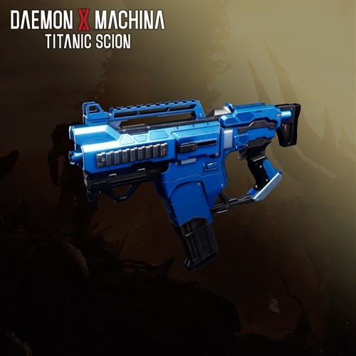 Metallic Equipment - Silver Raven (Machine Gun) - Daemon X Machina: Titanic Scion Xbox Series X|S (покупка на новый аккаунт) (Турция)