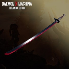 Metallic Equipment - Shiden (Tachi) - Daemon X Machina: Titanic Scion Xbox Series X|S (покупка на новый аккаунт) (Турция)