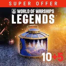 World of Warships: Legends – Magic at Sea Xbox One & Series X|S (покупка на новый аккаунт) (Турция)