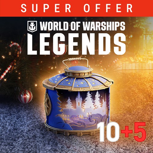 World of Warships: Legends – Magic at Sea Xbox One & Series X|S (покупка на новый аккаунт) (Турция)
