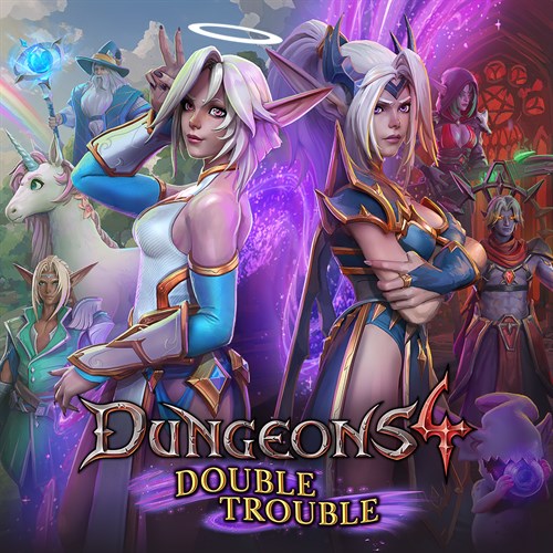 Dungeons 4 - Double Trouble Xbox Series X|S (покупка на новый аккаунт) (Турция)