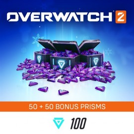 Overwatch 2 - 100 Mythic Prisms Xbox One & Series X|S (покупка на новый аккаунт) (Турция)
