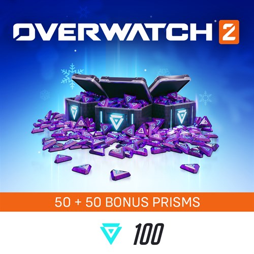 Overwatch 2 - 100 Mythic Prisms Xbox One & Series X|S (покупка на новый аккаунт) (Турция)