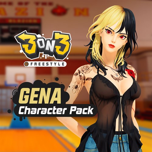 Gena Character Pack - 3on3 FreeStyle Xbox One & Series X|S (покупка на новый аккаунт) (Турция)
