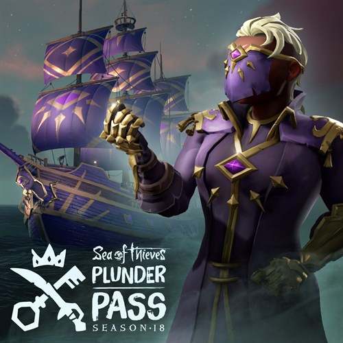 Season 18 Plunder Pass - Sea of Thieves: 2025 Edition Xbox One & Series X|S (покупка на новый аккаунт) (Турция)
