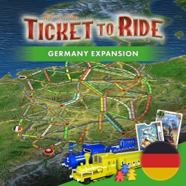 Ticket to Ride: Germany Expansion Xbox One & Series X|S (покупка на новый аккаунт) (Турция)