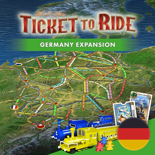 Ticket to Ride: Germany Expansion Xbox One & Series X|S (покупка на новый аккаунт) (Турция)
