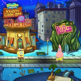 World 3 - New Kelp City - SpongeBob: Krusty Cook-Off Extra Krusty Edition Xbox One & Series X|S (покупка на новый аккаунт) (Турция)