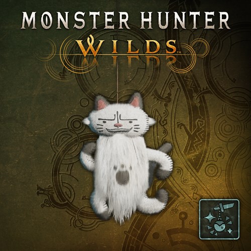 Pendant: White Tubby Turntail - Monster Hunter Wilds Xbox Series X|S (покупка на новый аккаунт) (Турция)