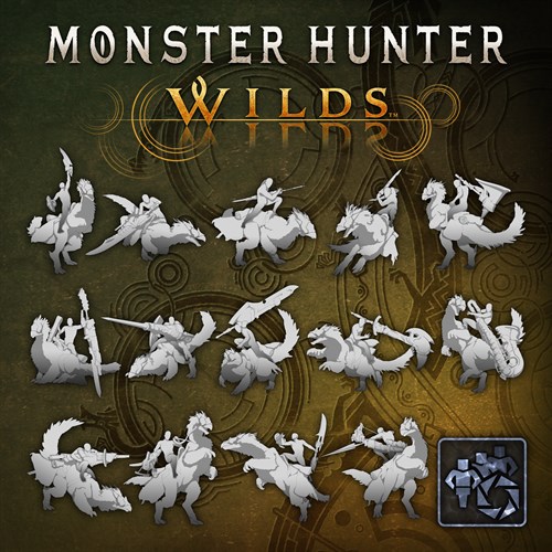 Photo Pose: Seikret Battle-Ready Pose - Monster Hunter Wilds Xbox Series X|S (покупка на новый аккаунт) (Турция)